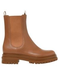 Gianvito Rossi - Chester Biker - Lyst