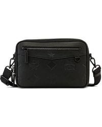 MCM - Diamond Camera Bag - Lyst