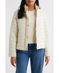 Cece - Short Quilted Jacket - Lyst