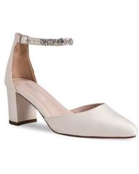 Touch Ups - Julie Ankle Strap Pointed Toe Pump - Lyst