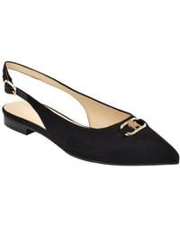 Tommy Hilfiger - Vesly Pointed Toe Slingback Flat - Lyst