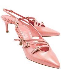 Prologue Shoes - Magra Pointed-Toe Slingback Stiletto - Lyst