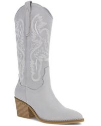 MIA - Crosley Western Boot - Lyst