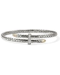 John Hardy - Spear Bangle, 4Mm - Lyst