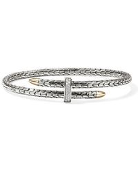 John Hardy - Spear Bangle, 4Mm - Lyst