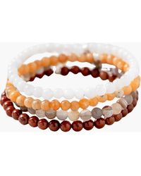 Tiny Rituals - Cancer Bracelet Set - Lyst