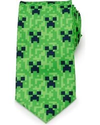 Cufflinks Inc. - Minecraft Creeper Tie - Lyst