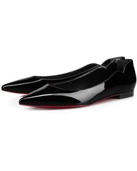Christian Louboutin - Hot Chickita Pointed Toe Flat - Lyst
