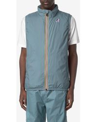 K-Way - Le Vrai 4.0 Rouland Warm Water Repellent Vest - Lyst
