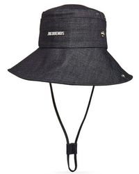 Jacquemus - Le Bob De-Nîmes Denim Bucket Hat - Lyst
