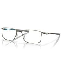 Oakley - 57Mm Rectangle Optical Glasses - Lyst