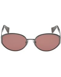 Rag & Bone - 55Mm Oval Sunglasses - Lyst