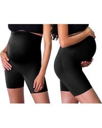 Ingrid & Isabel - Seamless Maternity Shapewear Short 2-Pack Bundle - Lyst