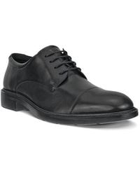 Ecco - Metropole Prague Cap Toe Derby - Lyst