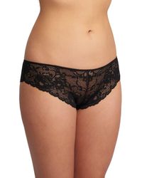 Montelle Intimates - Brazilian Lace Panties - Lyst