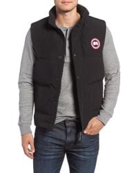 canada goose black vest canada goose black vest