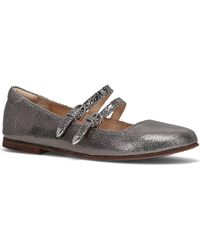 Frye - Carson Mary Jane Flat - Lyst