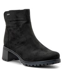 Ara - Roselle Gore-Tex Waterproof Bootie - Lyst