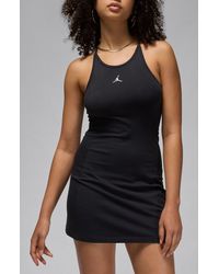 Nike - Racerback Jersey Minidress - Lyst