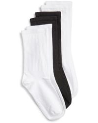 Hue - Must Have 3-Pack Assorted Crew Socks - Lyst