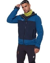 Mammut - Crag Hs Hooded Jacket - Lyst