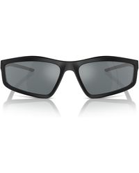 Scuderia Ferrari - 64mm Oversize Irregular Sunglasses - Lyst