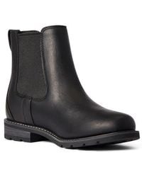 Ariat - Wexford Waterproof Chelsea Boot - Lyst