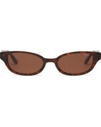 DEZI - Gia Rectangular Gradient Sunglasses - Lyst