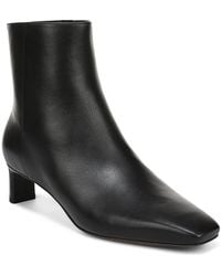 Vince - Lilith Leather Bootie - Lyst