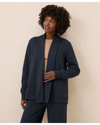 Pact - Airplane Short Drape Cardigan - Lyst