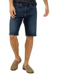 Silver Jeans Co. - Zac Relaxed Fit Denim Shorts - Lyst