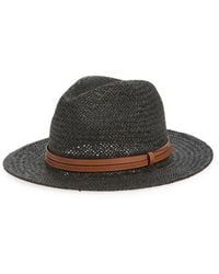 Nordstrom - Packable Woven Straw Panama Hat - Lyst