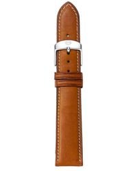 Michele - Saddle Leather Watch Strap, 12-18Mm - Lyst