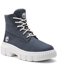 Timberland - Greyfield Waterproof Leather Boot - Lyst