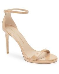 Stuart Weitzman - Nudist Platform Sandal - Lyst