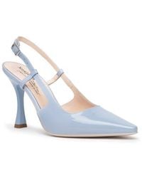 Nero Giardini - Pointed Toe Slingback Pump - Lyst