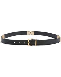FRAME - The Linking Leather Belt - Lyst