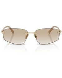 Tiffany & Co. - 59Mm Irregular Rectangular Sunglasses - Lyst