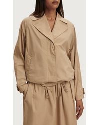 Varley - Petra Boxy Blouson Jacket - Lyst