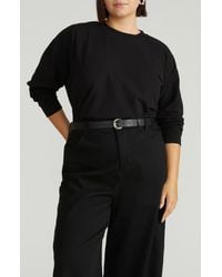 UNIVERSAL STANDARD - Drop Shoulder Top - Lyst