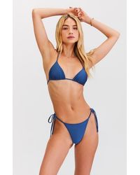 Sunkissed - Le Triangle Swim Top - Lyst
