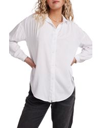 Bella Dahl - Flowy Button-up Shirt - Lyst