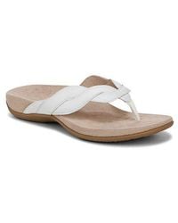 Vionic - Bella Braid Flip Flop - Lyst