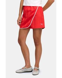 PUMA - Future Archive 3 Miniskort - Lyst