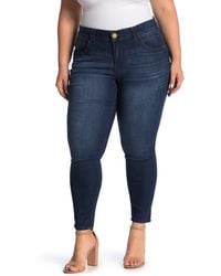 Democracy - Ab Tech Skinny Ankle Jeans - Lyst