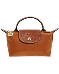 Longchamp - Le Pliage Recycled Canvas Cosmetics Case - Lyst