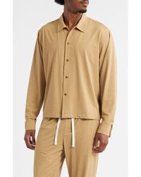RIZORT - Francis Ripstop Button-Up Shirt - Lyst