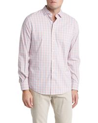 Johnnie-o - Cary Prep-formance Check Button-up Shirt - Lyst