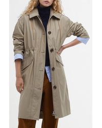 Barbour - Fearne Waterproof Jacket With Removable Hood - Lyst