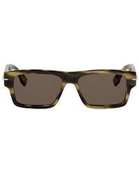 Fendi - Selleria 54Mm Rectangular Sunglasses - Lyst